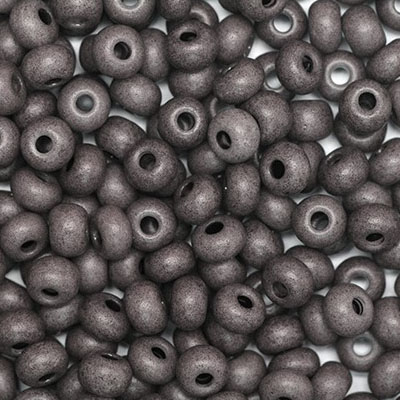 SB8-TV-43 - Preciosa Czech seed beads - Terra Vista Stone Grey